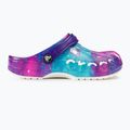 Crocs Baya Seasonal Printed Clog white/multi junior slides 3