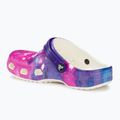 Crocs Baya Seasonal Printed Clog white/multi junior slides 4