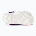 Crocs Baya Seasonal Printed Clog white/multi junior slides 5