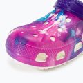 Crocs Baya Seasonal Printed Clog white/multi junior slides 8