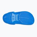 Crocs Classic blue bolt flip-flops 5