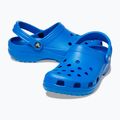 Crocs Classic blue bolt flip-flops 6