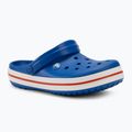 Crocs Crocband Clog Kids slides blue bolt