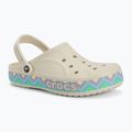 Crocs Bayaband Chevron Band Clog stucco/multi slides
