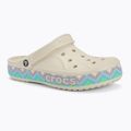 Crocs Bayaband Chevron Band Clog stucco/multi slides 2