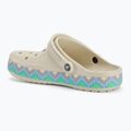 Crocs Bayaband Chevron Band Clog stucco/multi slides 4