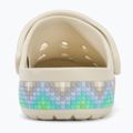 Crocs Bayaband Chevron Band Clog stucco/multi slides 7