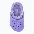 Crocs Classic Lined digital violet children's slides 6