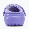 Crocs Classic Lined digital violet children's slides 7