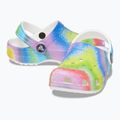 Crocs Classic Spray Dye Clog T white 208094-94S children's flip-flops 16