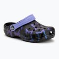 Crocs Classic Disco Dance Party Clog Kids stars/black flip flops
