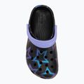 Crocs Classic Disco Dance Party Clog Kids stars/black flip flops 6