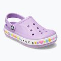Children's Crocs Bayaband Charm Band Clogs orchid 9