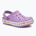 Children's Crocs Bayaband Charm Band Clogs orchid 2