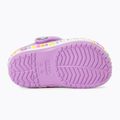 Crocs Bayaband Charm Band Clog Toddler orchid slides 5