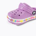 Crocs Bayaband Charm Band Clog Toddler orchid slides 8