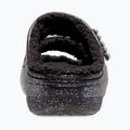 Crocs Classic Cozzzy Glitter Sandal black/silver flip-flops 4