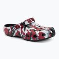 Crocs Classic Printed Camo Clog black/pepper flip-flops
