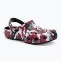Crocs Classic Printed Camo Clog black/pepper flip-flops 2