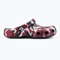Crocs Classic Printed Camo Clog black/pepper flip-flops 3