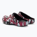 Crocs Classic Printed Camo Clog black/pepper flip-flops 4