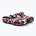 Crocs Classic Printed Camo Clog black/pepper flip-flops 5