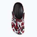 Crocs Classic Printed Camo Clog black/pepper flip-flops 7