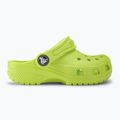 Crocs Classic Clog T limeade children's slides 3