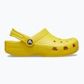 Crocs Classic Clog Toddler sunflower slides 10