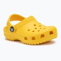 Crocs Classic Clog Toddler sunflower slides 2