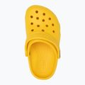 Crocs Classic Clog Toddler sunflower slides 5