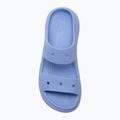 Women's Crocs Classic Crush Sandal moon jelly slides 5