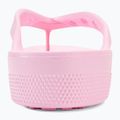 Women's Crocs Classic Platform flamingo flip flops 6