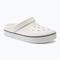 Men's Crocs Crocband Clean Of Court Clog white