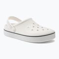 Men's Crocs Crocband Clean Of Court Clog white 2