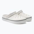 Men's Crocs Crocband Clean Of Court Clog white 5