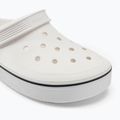 Men's Crocs Crocband Clean Of Court Clog white 8