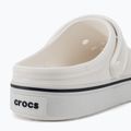 Men's Crocs Crocband Clean Of Court Clog white 10