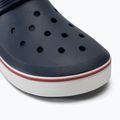 Men's Crocs Crocband Clean Of Court Clog navy 8