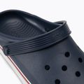 Men's Crocs Crocband Clean Of Court Clog navy 9