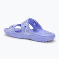 Crocs Classic Crocs Glitter moon jelly children's slides 3