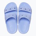 Crocs Classic Crocs Glitter moon jelly children's slides 11