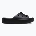 Women's Crocs Classic Platform flip-flops black
