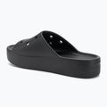 Women's Crocs Classic Platform flip-flops black 3