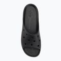 Women's Crocs Classic Platform flip-flops black 5