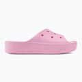 Women's Crocs Classic Platform flamingo slides 2