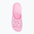 Women's Crocs Classic Platform flamingo slides 5