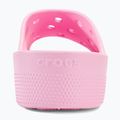 Women's Crocs Classic Platform flamingo slides 6