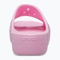 Women's Crocs Classic Platform flamingo slides 10