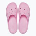 Women's Crocs Classic Platform flamingo slides 11